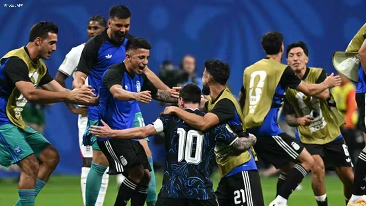Football World Cup 2026: ਅਰਜਨਟੀਨਾ ਫਾਈਨਲ 'ਚ, Lionel Messi ਦੇ ਦੋ ਅਸਿਸਟ ਨਾਲ ਇੰਗਲੈਂਡ 2-1 ਨਾਲ ਹਾਰਿਆ