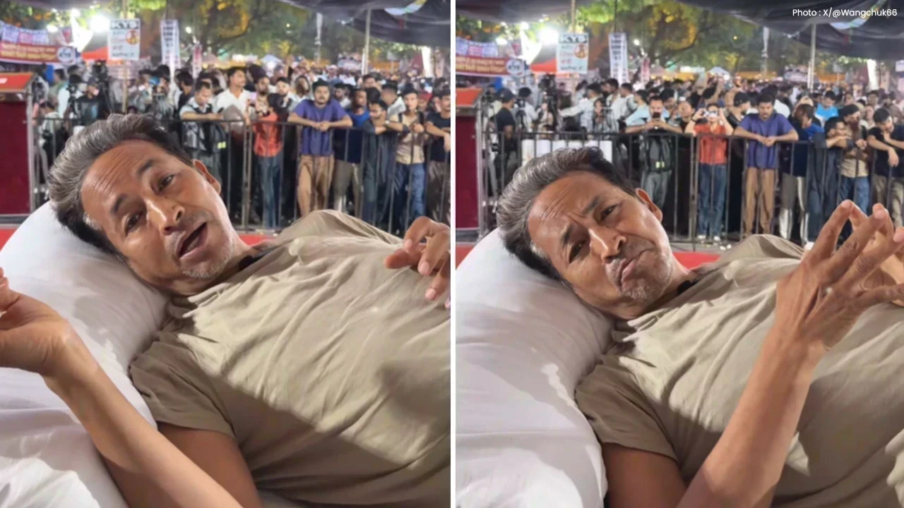 Sonam Wangchuk Health Update: ਭੁੱਖ ਹੜਤਾਲ ਦੇ 19ਵੇਂ ਦਿਨ 9 ਕਿਲੋ ਭਾਰ ਘਟਿਆ, 20 ਜੁਲਾਈ ਦੇ ਸ਼ਾਂਤੀਪੂਰਨ ਮਾਰਚ ਲਈ ਲੋਕਾਂ ਨੂੰ ਕੀਤੀ ਅਪੀਲ