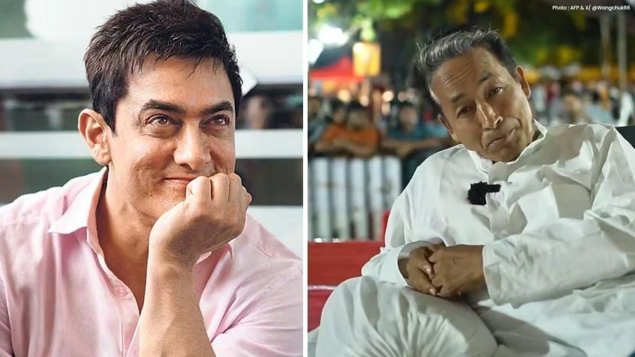 Aamir Khan Clears 3 Idiots Myth: 'Phunsukh Wangdu' Sonam Wangchuk ਤੋਂ ਪ੍ਰੇਰਿਤ ਨਹੀਂ ਸੀ, ਭੁੱਖ ਹੜਤਾਲ 'ਤੇ ਵੀ ਜਤਾਈ ਚਿੰਤਾ