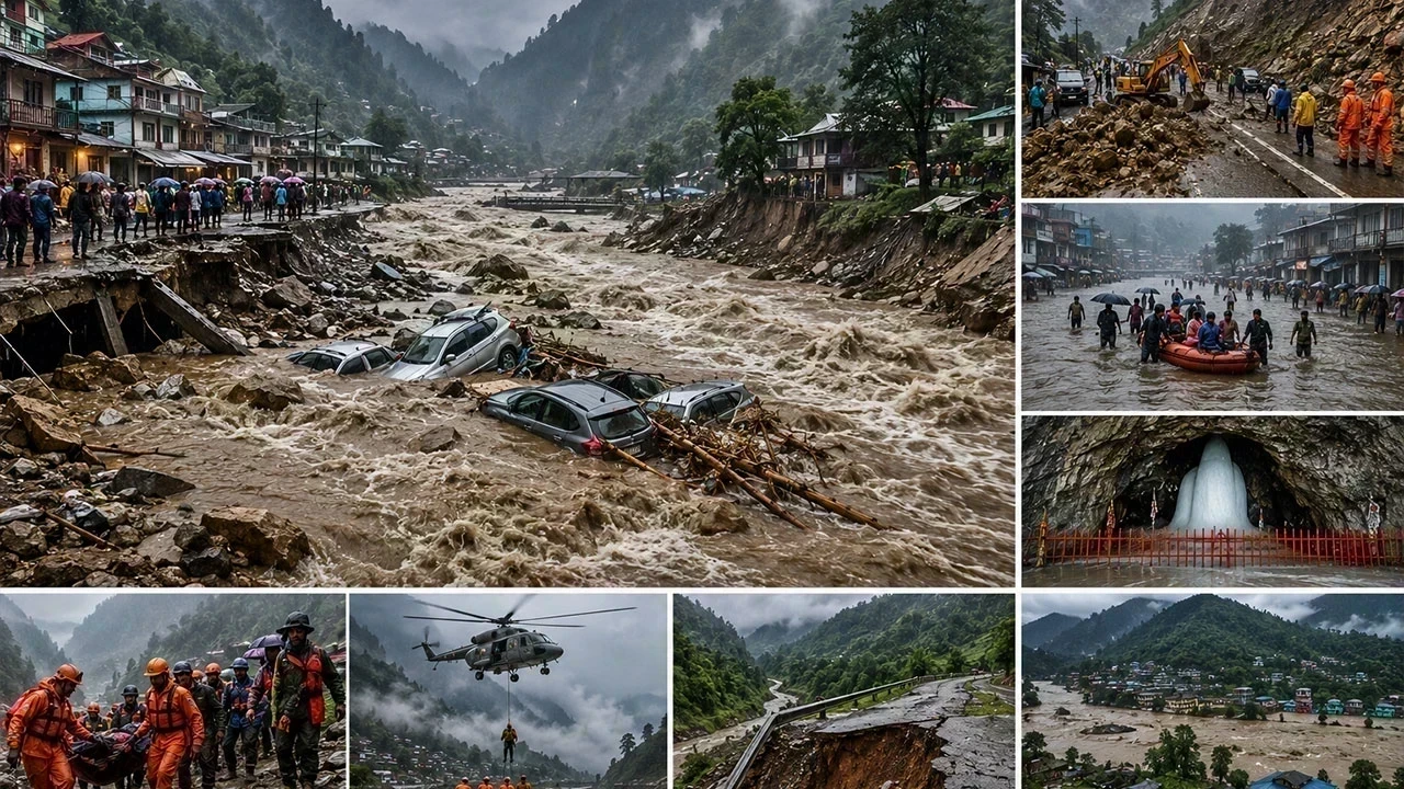 Monsoon Havoc India: ਜੰਮੂ-ਕਸ਼ਮੀਰ ਤੋਂ ਨਾਗਾਲੈਂਡ ਤੱਕ ਮਾਨਸੂਨ ਦਾ ਕਹਿਰ, 43 ਤੋਂ ਵੱਧ ਮੌਤਾਂ, ਯਾਤਰਾਵਾਂ ਮੁਅੱਤਲ
