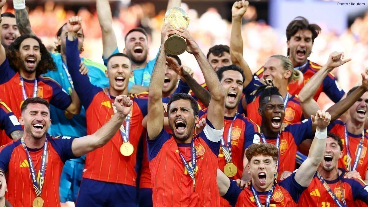 FIFA World Cup 2026 Final: ਸਪੇਨ ਬਣਿਆ ਵਿਸ਼ਵ ਚੈਂਪੀਅਨ, ਫੇਰਾਨ ਟੋਰੇਸ ਦੇ ਗੋਲ ਨਾਲ ਅਰਜਨਟੀਨਾ ਨੂੰ 1-0 ਨਾਲ ਹਰਾਇਆ