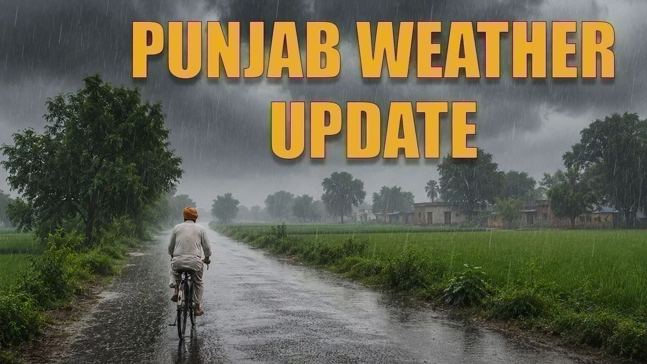 Punjab Weather Today: ਮਾਨਸੂਨ ਮੁੜ ਹੋਇਆ ਸਰਗਰਮ, ਪੰਜਾਬ ਦੇ ਕਈ ਜ਼ਿਲ੍ਹਿਆਂ 'ਚ ਤਿੰਨ ਦਿਨਾਂ ਲਈ ਆਰੈਂਜ ਅਲਰਟ