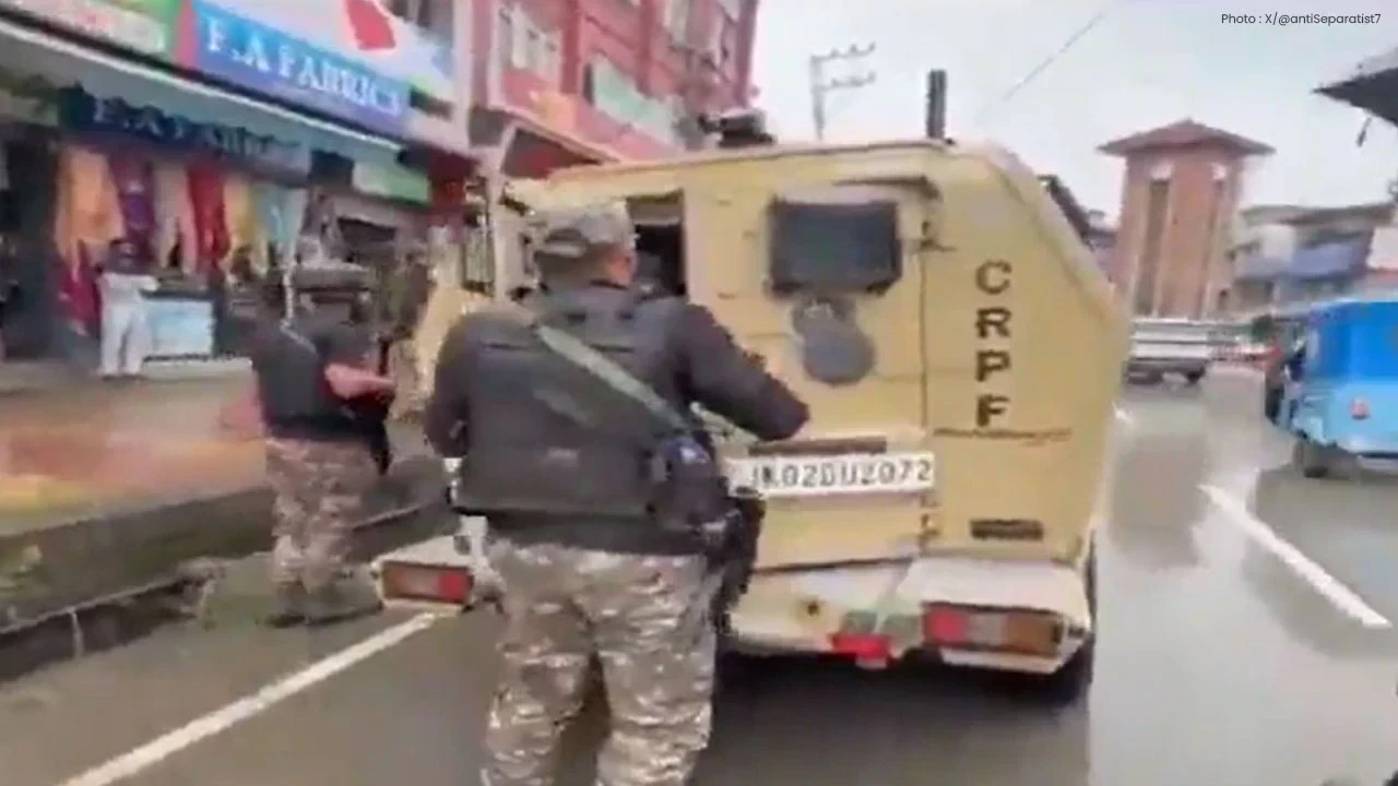 Anantnag Terror Attack: ਅਨੰਤਨਾਗ ਦੇ ਲਾਲ ਚੌਕ 'ਚ ਅੱਤਵਾਦੀ ਹਮਲਾ, ਅਮਰਨਾਥ ਡਿਊਟੀ 'ਤੇ ਤਾਇਨਾਤ ਹੈੱਡ ਕਾਂਸਟੇਬਲ ਸ਼ਹੀਦ