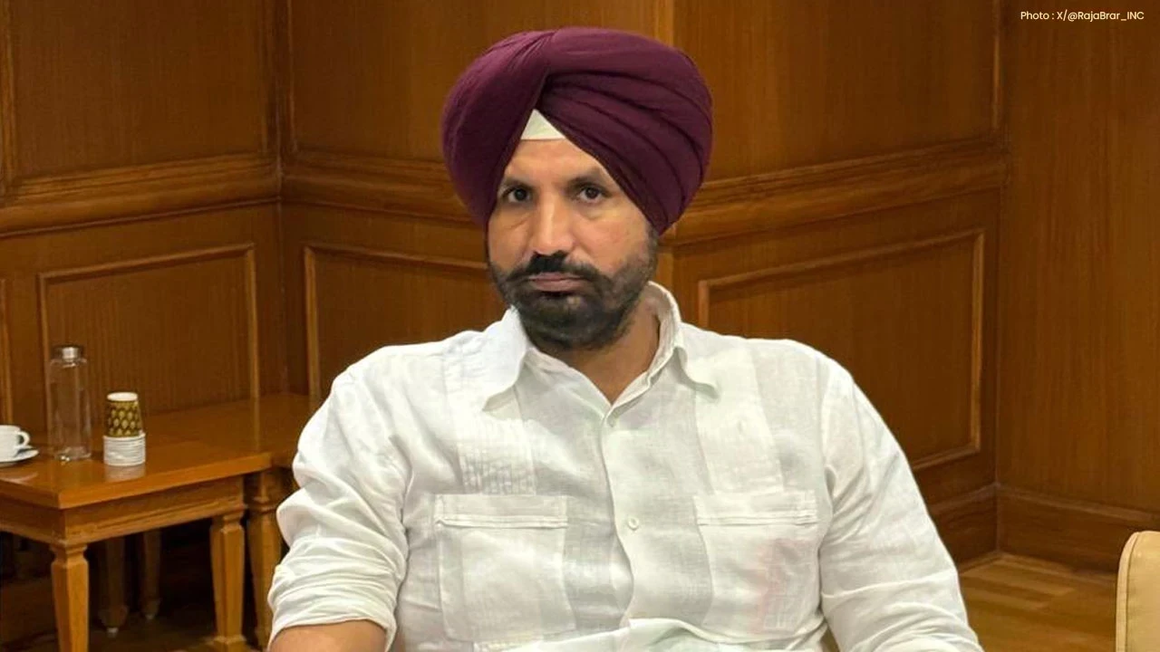 Raja Warring ਨੇ ਪੇਪਰ ਲੀਕ ਮਾਮਲੇ 'ਤੇ CM ਮਾਨ ਅਤੇ ਸਿੱਖਿਆ ਮੰਤਰੀ ਹਰਜੋਤ ਬੈਂਸ ਤੋਂ ਮੰਗਿਆ ਅਸਤੀਫਾ