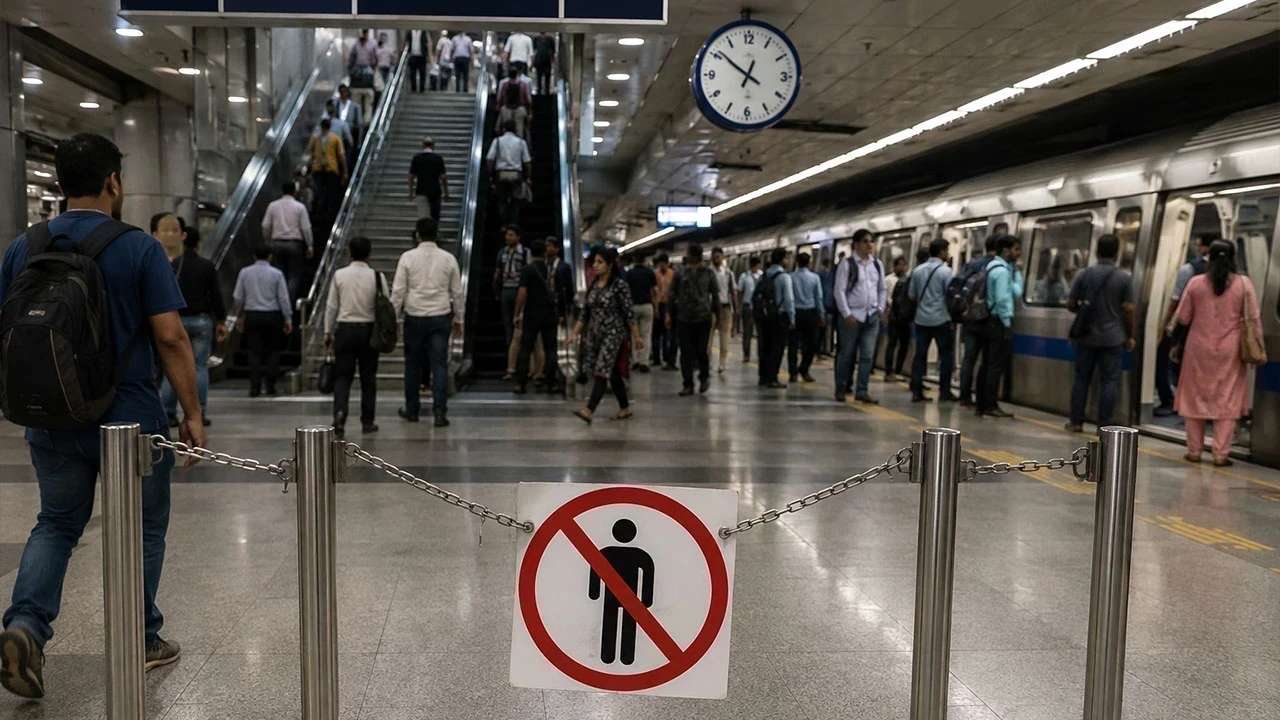 Delhi Metro Alert: ਜੰਤਰ-ਮੰਤਰ ਪ੍ਰਦਰਸ਼ਨ ਦੇ ਮੱਦੇਨਜ਼ਰ 16 ਮੈਟਰੋ ਸਟੇਸ਼ਨ ਬੰਦ, ਯਾਤਰੀਆਂ ਲਈ ਐਡਵਾਈਜ਼ਰੀ ਜਾਰੀ