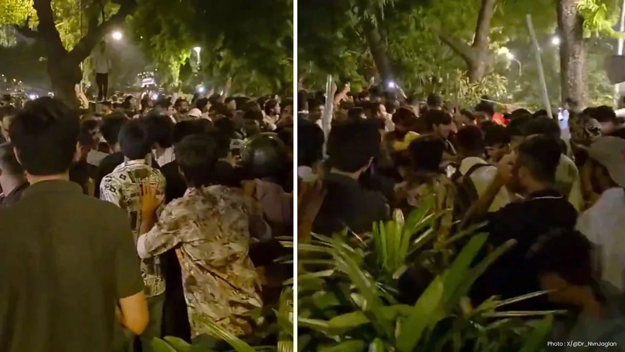 CJP Jantar Mantar Clash: ਦਿੱਲੀ ਦੇ ਜੰਤਰ-ਮੰਤਰ 'ਤੇ ਵਿਦਿਆਰਥੀਆਂ ਅਤੇ ਪੁਲਿਸ ਵਿਚਾਲੇ ਮੁੜ ਝੜਪ