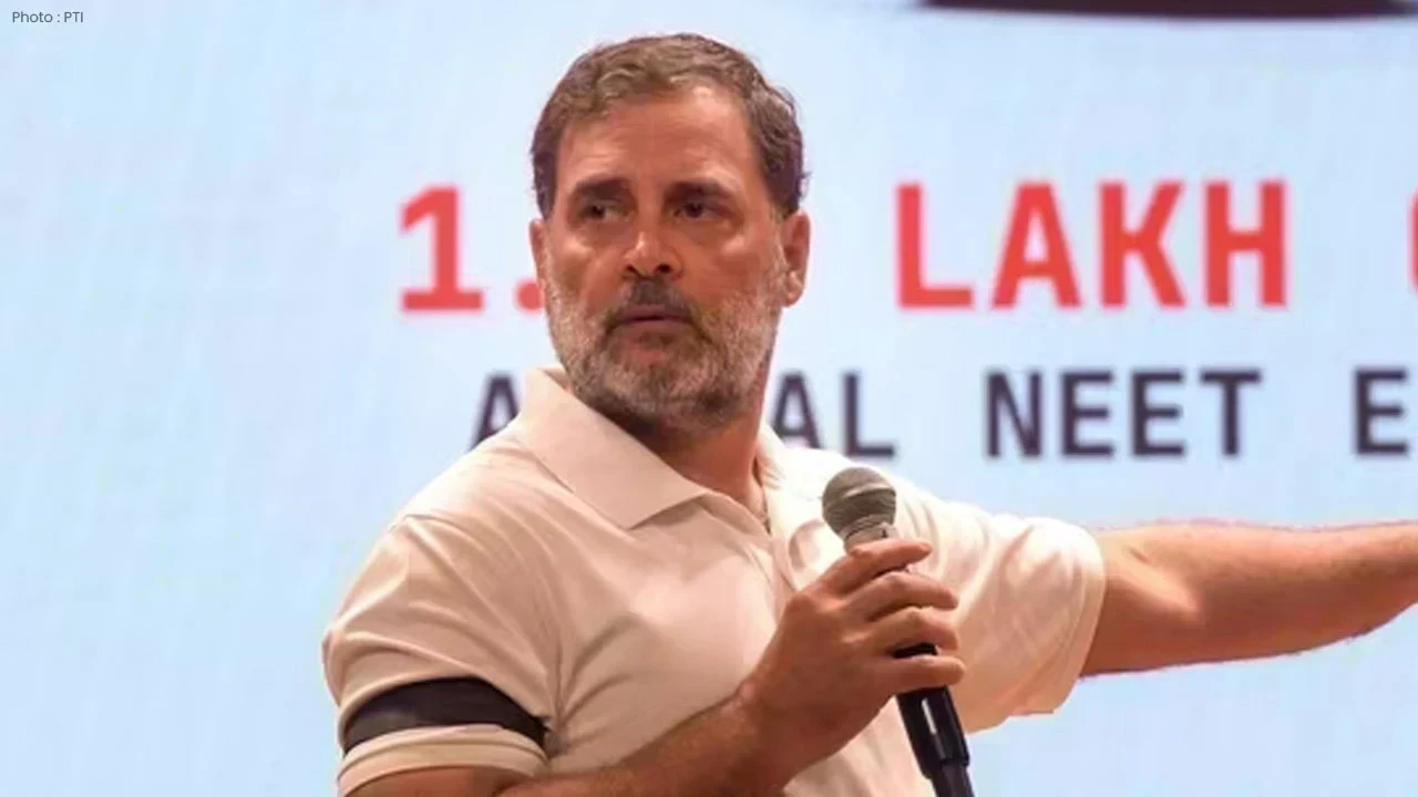 Rahul Gandhi on Paper Leak: 10 ਸਾਲਾਂ ਵਿੱਚ 152 ਪੇਪਰ ਲੀਕ ਦੇ ਦਾਅਵੇ ਨਾਲ ਕੇਂਦਰ 'ਤੇ ਹਮਲਾ, ਧਰਮੇਂਦਰ ਪ੍ਰਧਾਨ ਦੇ ਅਸਤੀਫੇ ਦੀ ਮੰਗ