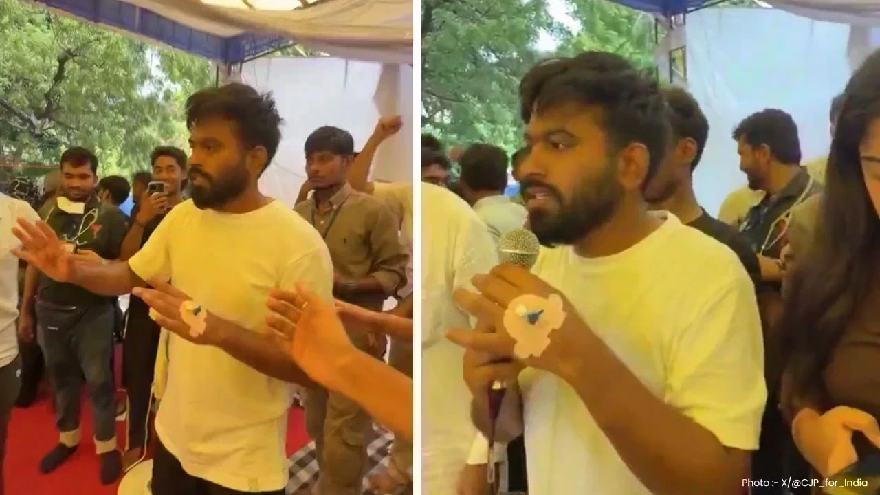 Abhijit Dipke Reaction on Dharmendra Pradhan: ਧਰਮਿੰਦਰ ਪ੍ਰਧਾਨ ਦੇ ਅਸਤੀਫ਼ੇ 'ਤੇ ਅਭਿਜੀਤ ਦੀਪਕੇ ਦਾ ਪਹਿਲਾ ਬਿਆਨ,'ਦੁਨੀਆ ਝੁਕਦੀ ਹੈ, ਬਸ ਝੁਕਾਉਣ ਵਾਲਾ ਹੋਣਾ ਚਾਹੀਦਾ