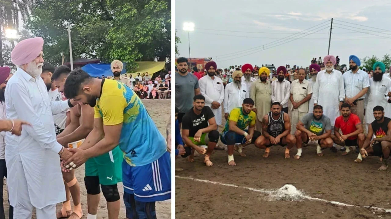 ਮਹਿਮਦਵਾਲ ਵਿਖੇ ਬਾਬਾ ਸ਼ਾਹਦੁੱਲਾ ਜੀ ਦਾ ਸਲਾਨਾ ਜੋੜ ਮੇਲਾ ਅਤੇ ਕਬੱਡੀ ਟੂਰਨਾਮੈਂਟ ਸ਼ਰਧਾ ਤੇ ਉਤਸ਼ਾਹ ਨਾਲ ਸੰਪੰਨ