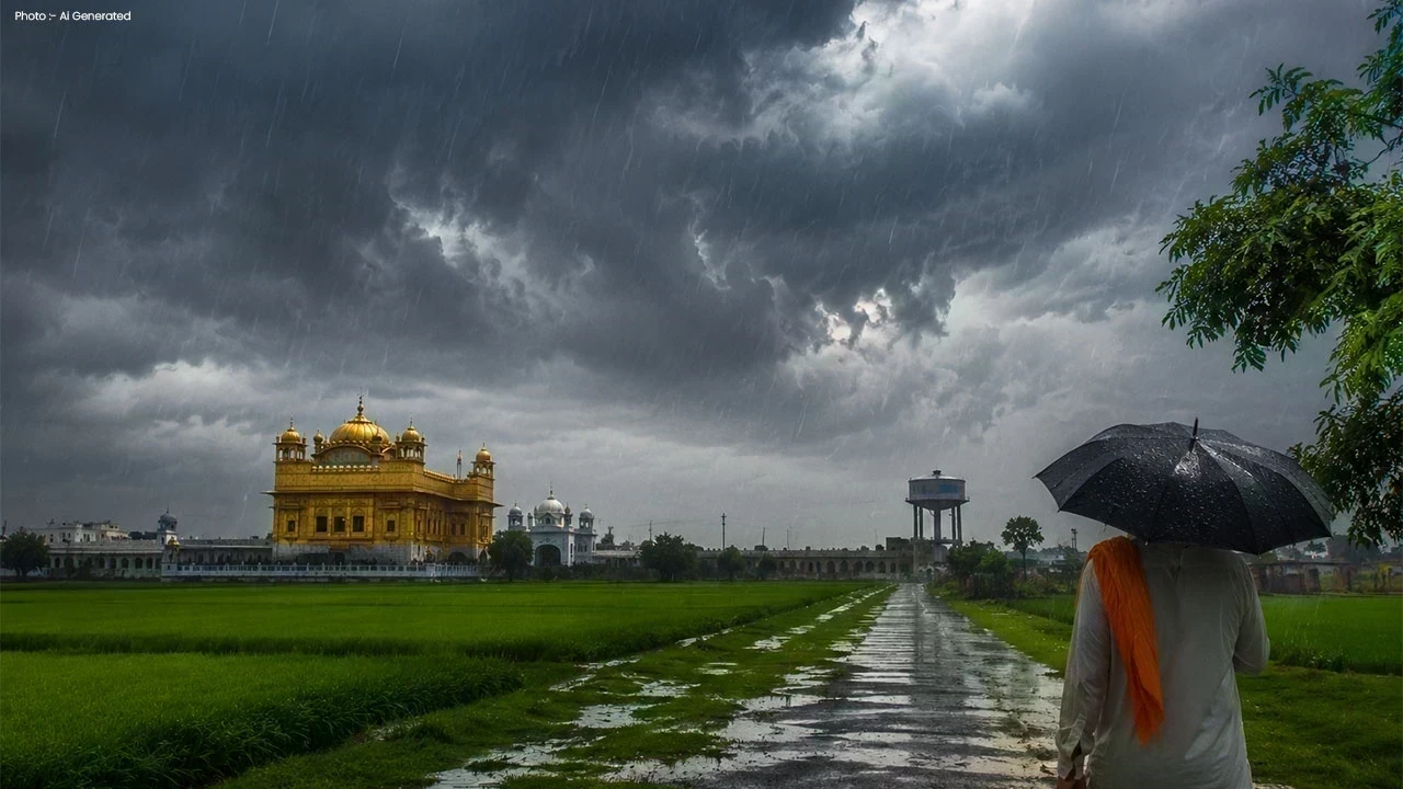 Punjab Weather Today: 30 ਜੁਲਾਈ ਤੱਕ ਪੰਜਾਬ ਵਿੱਚ ਭਾਰੀ ਮੀਂਹ ਦੀ ਸੰਭਾਵਨਾ, IMD ਵੱਲੋਂ Yellow ਅਤੇ Orange Alert ਜਾਰੀ