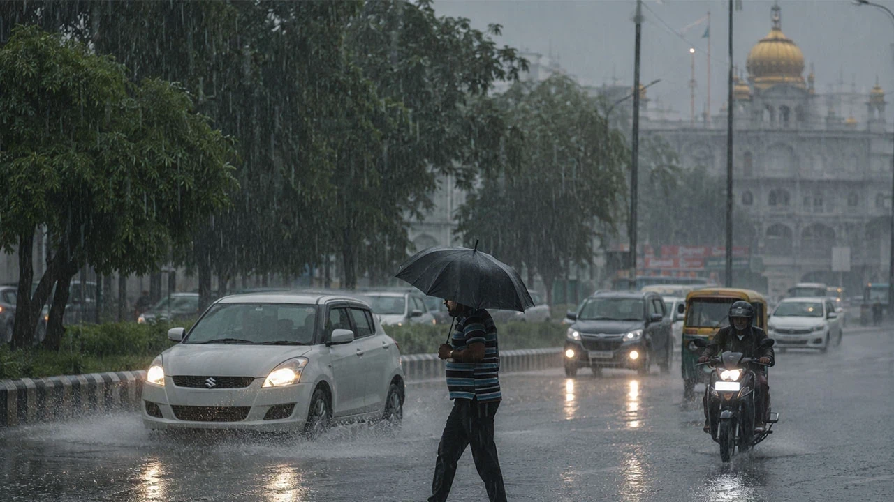 Punjab Weather Update: ਪੰਜਾਬ ਅਤੇ ਚੰਡੀਗੜ੍ਹ ਵਿੱਚ ਅਗਲੇ 4 ਦਿਨ ਭਾਰੀ ਮੀਂਹ ਦਾ ਅਲਰਟ, ਕਈ ਜ਼ਿਲ੍ਹਿਆਂ ਲਈ Orange Alert ਜਾਰੀ