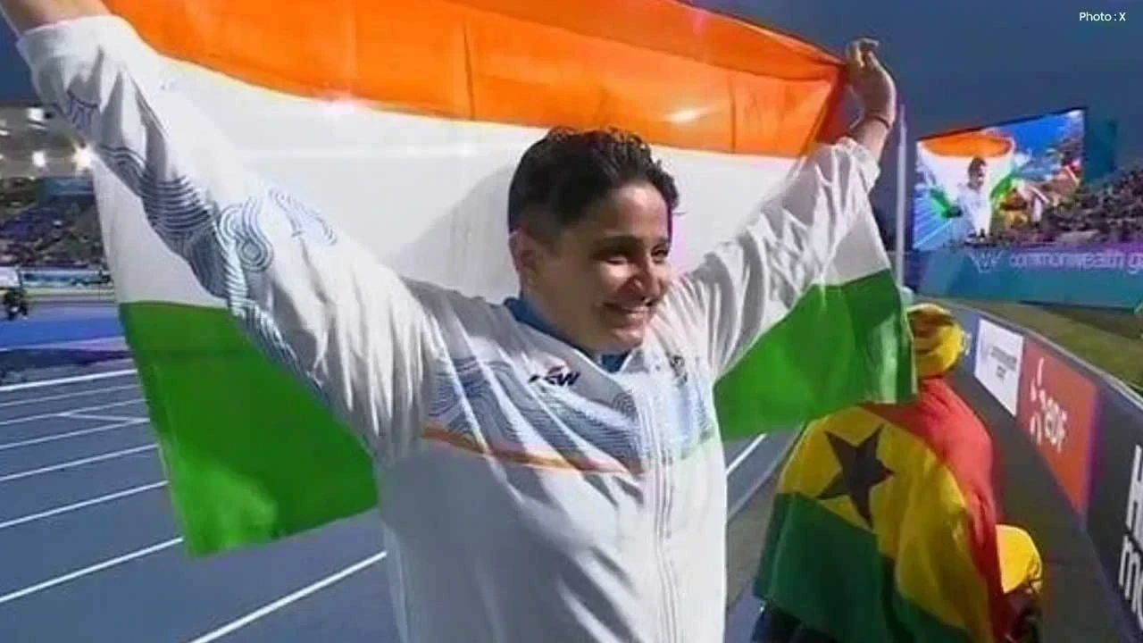 Commonwealth Games 2026: Sharmila Dhankhar ਨੇ ਪੈਰਾ-ਐਥਲੈਟਿਕਸ 'ਚ ਰਚਿਆ ਇਤਿਹਾਸ, ਭਾਰਤ ਲਈ ਜਿੱਤਿਆ ਪਹਿਲਾ ਸੋਨ ਤਗਮਾ