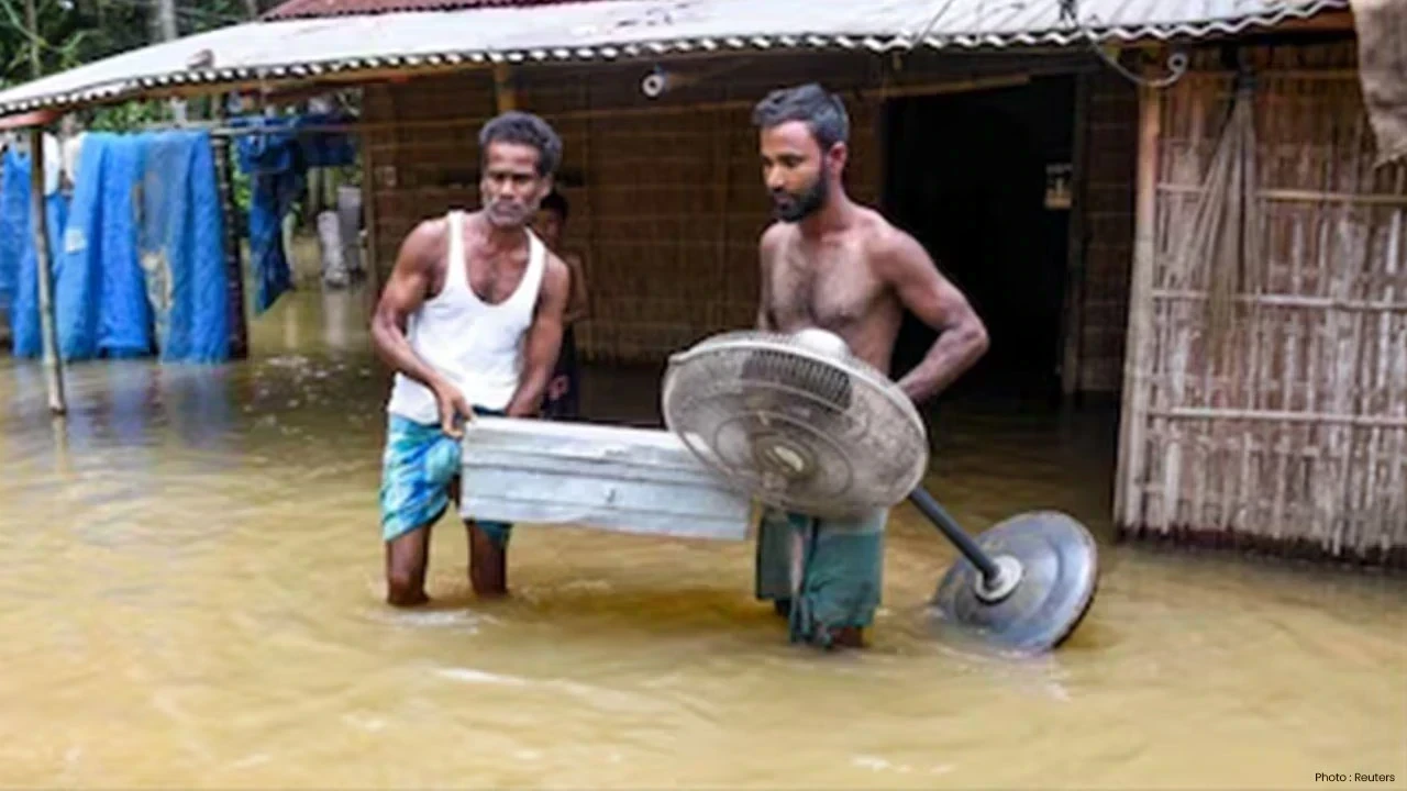 Assam Floods 2026: ਮੌਤਾਂ ਦੀ ਗਿਣਤੀ 75 ਤੱਕ ਪਹੁੰਚੀ, 3.32 ਲੱਖ ਲੋਕ ਅਜੇ ਵੀ ਪ੍ਰਭਾਵਿਤ
