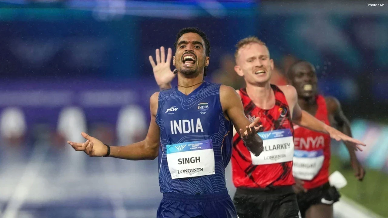 Commonwealth Games 2026: ਗੁਲਵੀਰ ਸਿੰਘ ਨੇ 10,000 ਮੀਟਰ ਦੌੜ ਵਿੱਚ ਜਿੱਤਿਆ ਚਾਂਦੀ ਦਾ ਤਗਮਾ