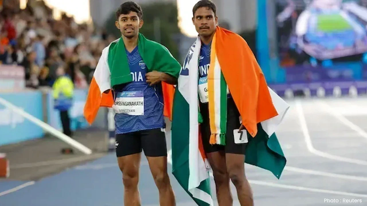 Commonwealth Games 2026 : ਭਾਰਤ ਦਾ ਸ਼ਾਨਦਾਰ ਦਿਨ, ਦਿਲੀਪ ਗਾਵਿਤ ਨੇ 100 ਮੀਟਰ T47 ਵਿੱਚ ਰਚਿਆ ਇਤਿਹਾਸ