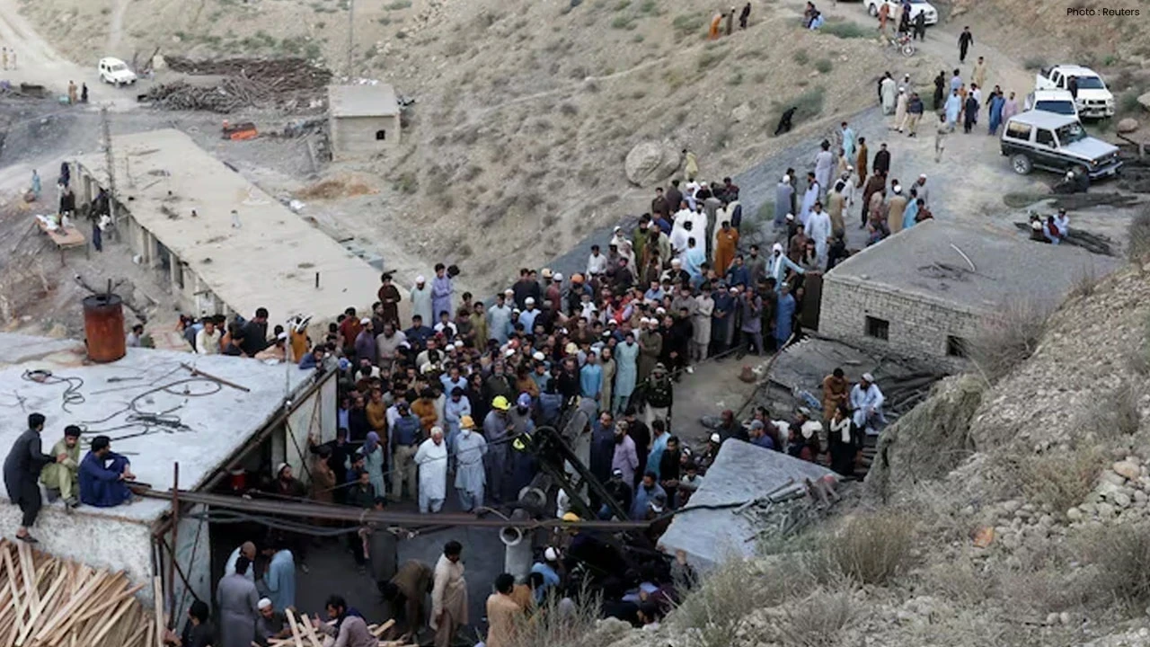 Pakistan Coal Mine Blast: ਬਲੋਚਿਸਤਾਨ ਦੀ ਕੋਲਾ ਖਾਣ ਵਿੱਚ ਭਿਆਨਕ ਧਮਾਕਾ, 32 ਮਜ਼ਦੂਰਾਂ ਦੀ ਮੌਤ, ਕਈ ਹੋਰਾਂ ਦੀ ਭਾਲ ਜਾਰੀ