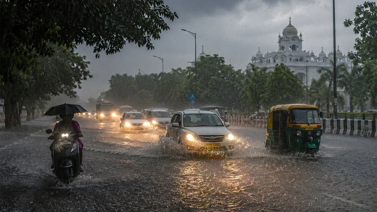 Punjab Weather News: ਪੰਜਾਬ-ਚੰਡੀਗੜ੍ਹ 'ਚ 4 ਦਿਨ ਭਾਰੀ ਮੀਂਹ ਦਾ ਅਲਰਟ, ਕਈ ਜ਼ਿਲ੍ਹਿਆਂ ਲਈ Red Alert ਜਾਰੀ, ਜਾਣੋ ਤਾਜ਼ਾ ਹਾਲਾਤ