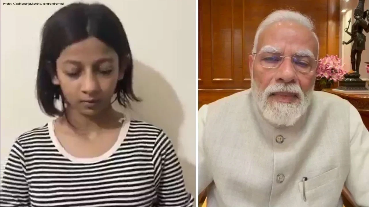 CJP Protest Girl: PM ਮੋਦੀ ਖਿਲਾਫ਼ ਮੰਦੀ ਸ਼ਬਦਾਵਲੀ ਵਰਤਣ ਵਾਲੀ ਕੁੜੀ ਨੇ ਮੰਗੀ ਮੁਆਫ਼ੀ, ਕਿਹਾ- 'ਮੈਨੂੰ ਬਹੁਤ ਸ਼ਰਮ ਆ ਰਹੀ ਹੈ'