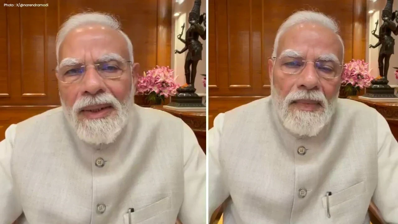 PM Modi On Students: ਜੰਤਰ-ਮੰਤਰ ਪ੍ਰਦਰਸ਼ਨ 'ਤੇ ਮੁੜ ਬੋਲੇ PM ਮੋਦੀ, ਕਿਹਾ- 'ਮੈਨੂੰ ਤੇ ਮੇਰੀ ਮਾਂ ਨੂੰ ਗਾਲੀਆਂ ਦਿੱਤੀਆਂ ਗਈਆਂ, ਫਿਰ ਵੀ ਮੈਂ ਬੱਚਿਆਂ ਨੂੰ ਮੁਆਫ ਕਰਦਾ ਹਾਂ'