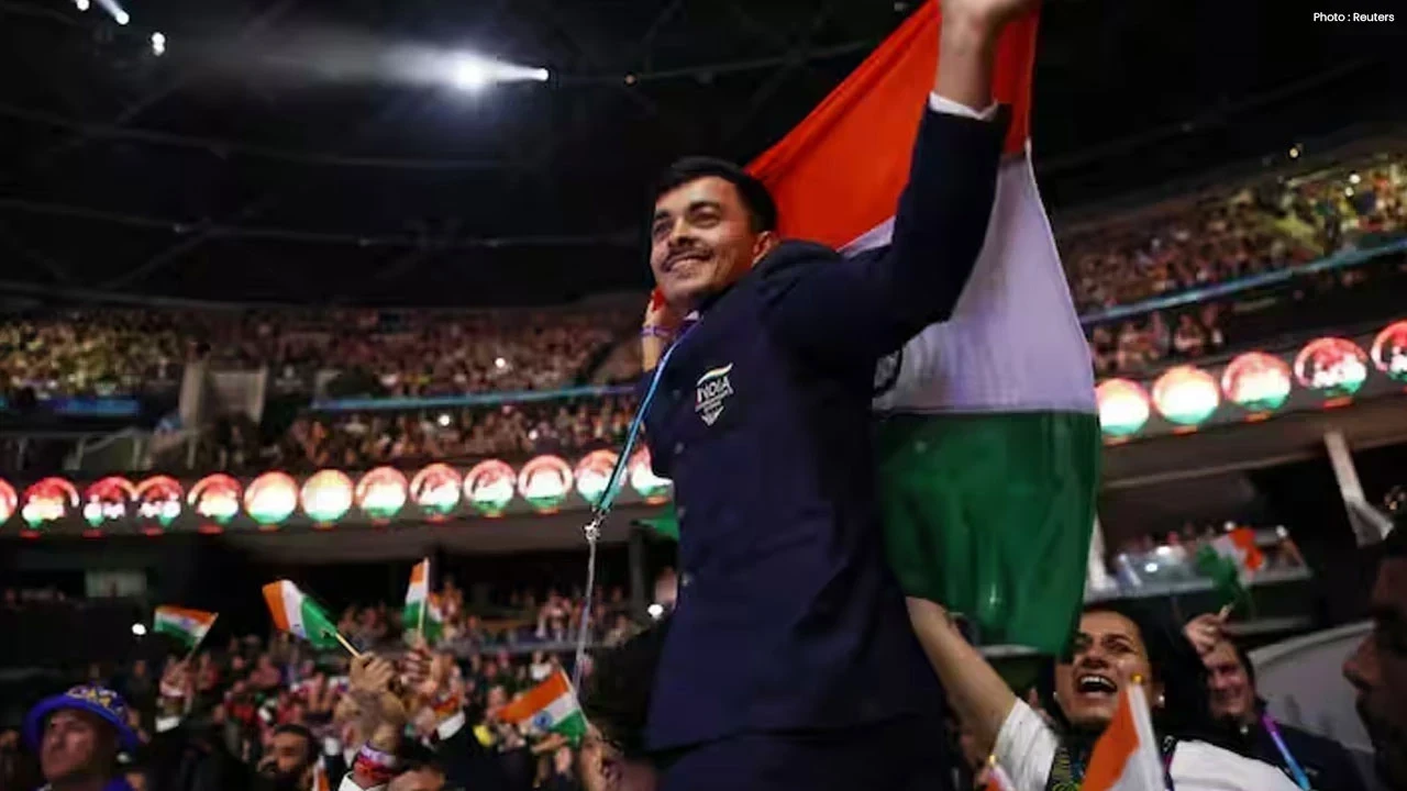 CWG 2026: ਗਲਾਸਗੋ ਰਾਸ਼ਟਰਮੰਡਲ ਖੇਡਾਂ ਦੀ ਸਮਾਪਤੀ, 39 ਤਗਮਿਆਂ ਨਾਲ ਭਾਰਤ ਚੌਥੇ ਸਥਾਨ 'ਤੇ, 2030 ਦੀ ਮੇਜ਼ਬਾਨੀ ਮਿਲੀ