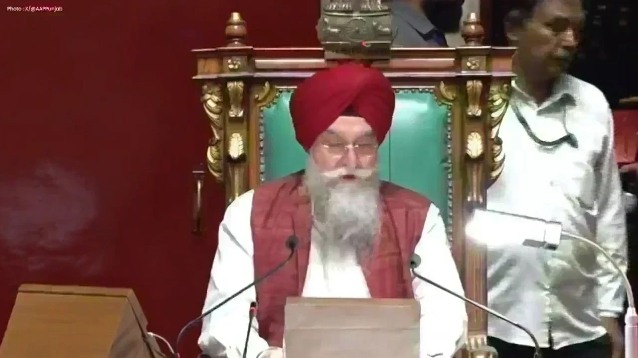 Punjab Assembly Monsoon Session 2026: ਲਾਅ ਐਂਡ ਆਰਡਰ ਮੁੱਦੇ 'ਤੇ ਹੰਗਾਮਾ, ਕਾਂਗਰਸ ਨੇ ਕੀਤਾ ਵਾਕਆਉਟ