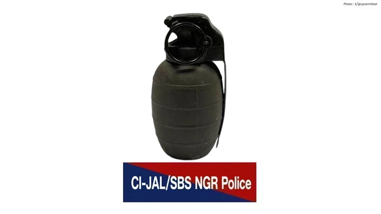 ਪੰਜਾਬ ’ਚ Terror Plot ਨਾਕਾਮ, BKI Module ਨਾਲ ਜੁੜਿਆ ਸ਼ੱਕੀ ਗ੍ਰਿਫਤਾਰ; Hand Grenade ਬਰਾਮਦ