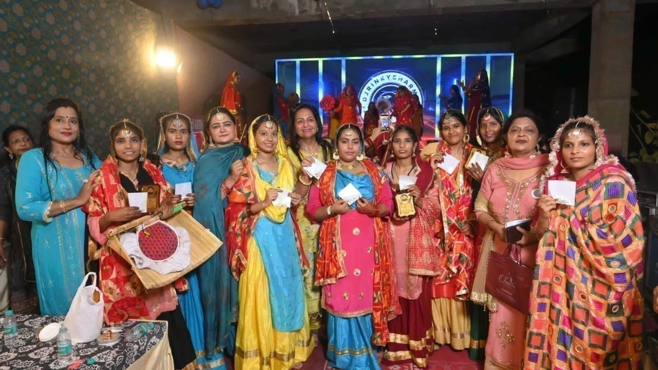 Faridkot Teej Festival: 650 ਔਰਤਾਂ ਨੇ ਪੰਜਾਬੀ ਸੱਭਿਆਚਾਰ ਦੇ ਰੰਗਾਂ ਨਾਲ ਮਨਾਇਆ ਤੀਆਂ ਦਾ ਤਿਉਹਾਰ