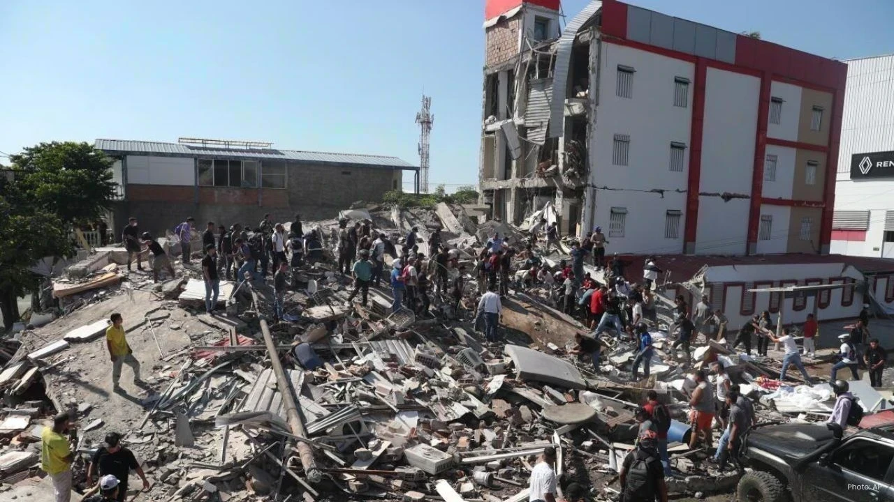 Colombia Earthquake: ਕੋਲੰਬੀਆ ’ਚ 7.4 ਤੀਬਰਤਾ ਦਾ ਭੂਚਾਲ, 111 ਲੋਕਾਂ ਦੀ ਮੌਤ