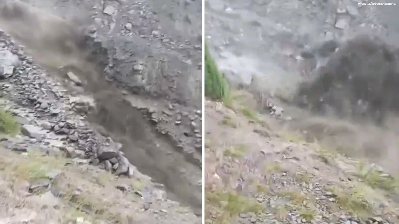 Lahaul Cloudburst: ਮੁੰਚੀ ਤੇ ਚਪੌਰ ਨਾਲੇ ’ਚ Flash Flood, ਪੁਲ ਤੇ ਫਸਲਾਂ ਨੂੰ ਭਾਰੀ ਨੁਕਸਾਨ