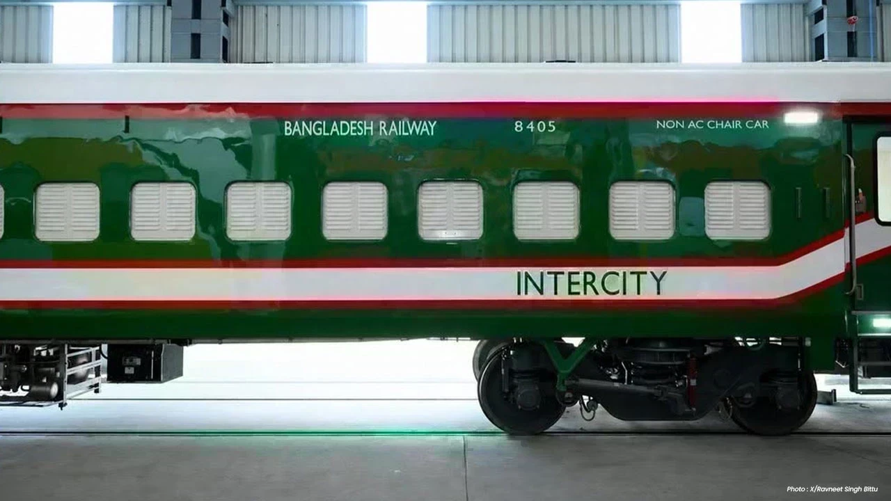 Bangladesh Railway ਲਈ ਪੰਜਾਬ 'ਚ ਬਣੇ 19 LHB ਕੋਚ, RCF Kapurthala ਦਾ ਵੱਡਾ ਰੋਲਆਊਟ