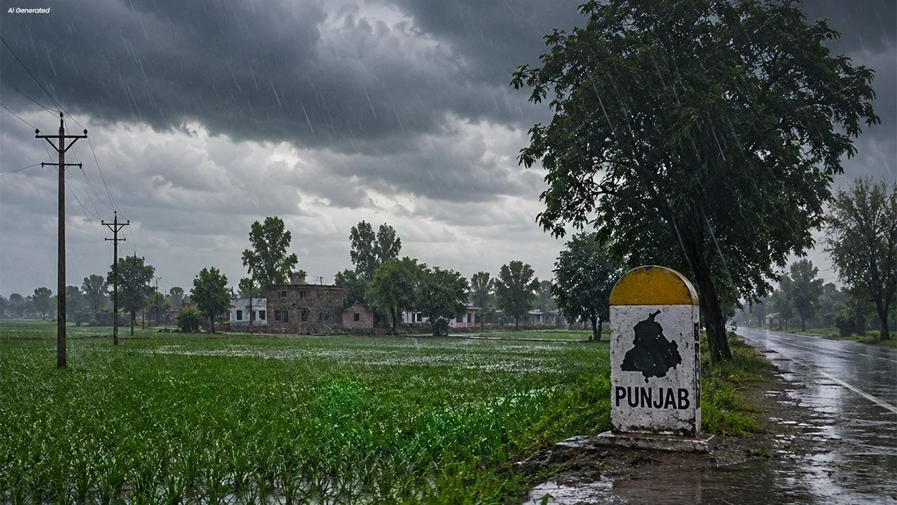 Punjab Weather News: ਚੰਡੀਗੜ੍ਹ-ਪਠਾਨਕੋਟ 'ਚ Heavy Rain, 4 Trains ਰੱਦ, 19 ਅਗਸਤ ਤੱਕ Alert!