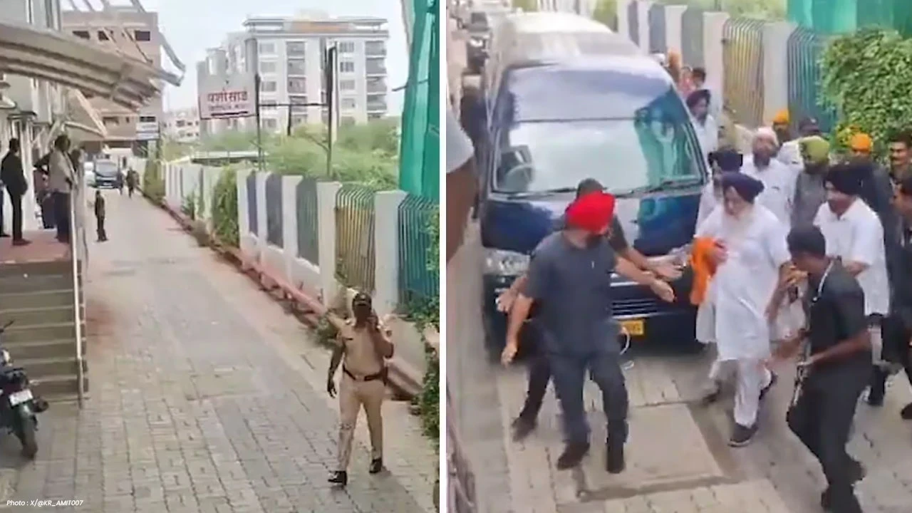 Sukhbir Singh Badal Attack: ਸੁਖਬੀਰ ਬਾਦਲ 'ਤੇ ਨਾਂਦੇੜ ਗੁਰਦੁਆਰੇ ਬਾਹਰ ਹਮਲਾ, ਬਾਂਹ 'ਤੇ 8-9 ਟਾਂਕੇ