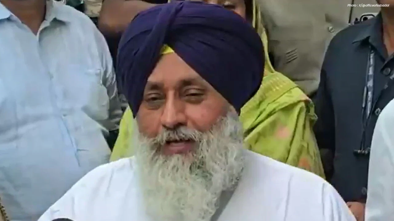 ਹਮਲੇ ਤੋਂ ਬਾਅਦ Sukhbir Singh Badal ਦਾ ਪਹਿਲਾ ਬਿਆਨ, ਕਿਹਾ- ਨਾ ਕਦੇ ਡਰਿਆ ਹਾਂ, ਨਾ ਡਰਾਂਗਾ