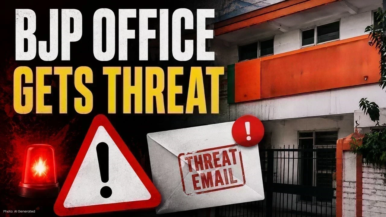 BJP Bomb Threat: ਭਾਜਪਾ ਚੰਡੀਗੜ੍ਹ ਦਫ਼ਤਰ ਨੂੰ ਧਮਕੀ ਭਰਿਆ ਈਮੇਲ, ਬੰਬ ਧਮਾਕਿਆਂ ਦੀ ਚੇਤਾਵਨੀ