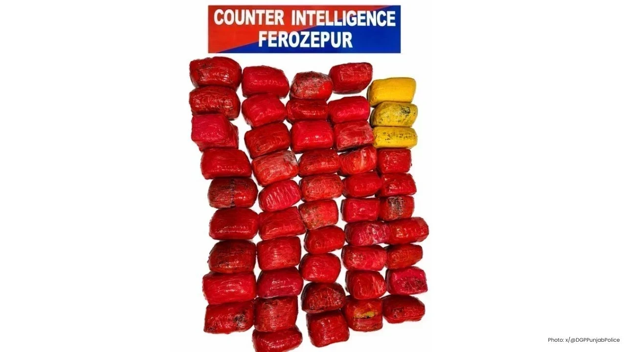 ਫਿਰੋਜ਼ਪੁਰ ’ਚ ਵੱਡੀ ਕਾਰਵਾਈ: 44.5 Kg Heroin ਤੇ 3 ਕਿਲੋ Ice Drug ਬਰਾਮਦ