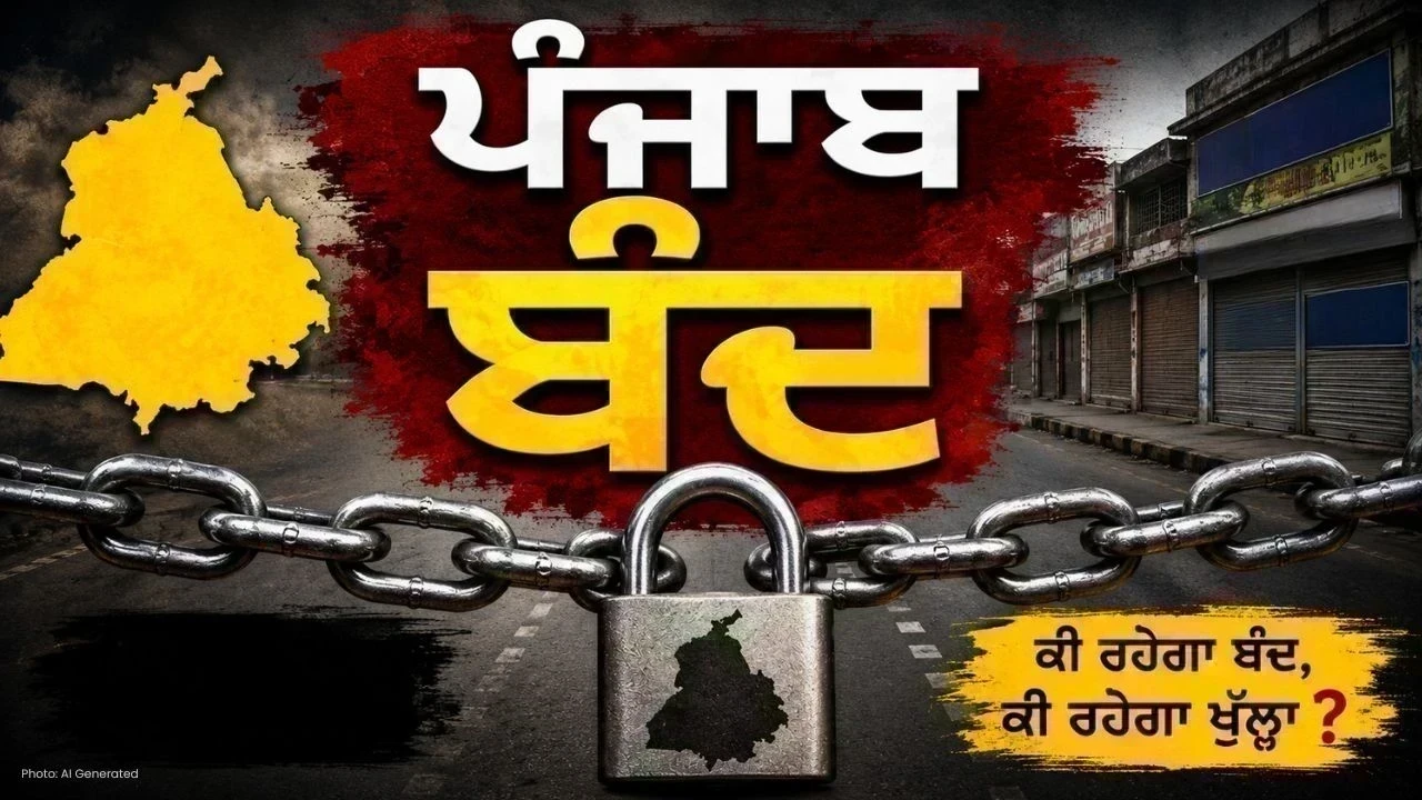 Punjab Maha Hartal: 27 ਅਗਸਤ ਨੂੰ ਪੰਜਾਬ ’ਚ ਕੀ ਰਹੇਗਾ ਬੰਦ ਤੇ ਕੀ ਖੁੱਲ੍ਹਾ
