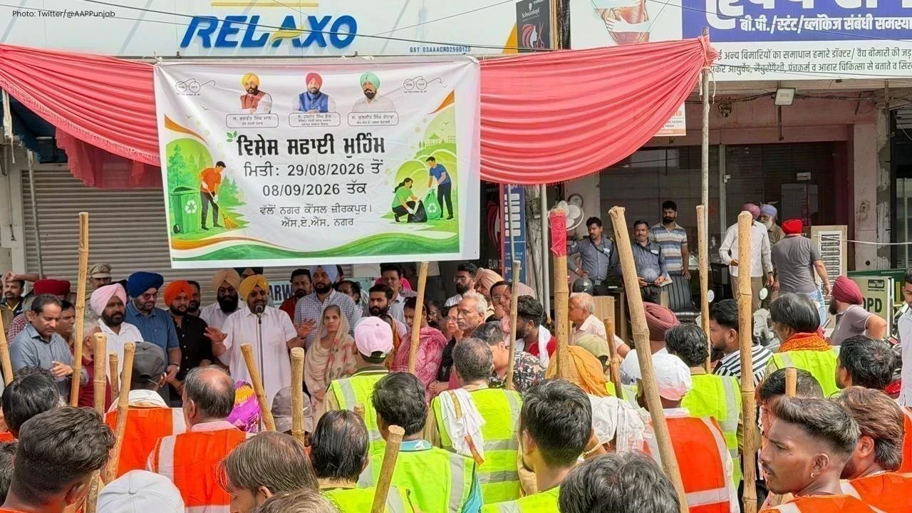 Mission Clean Punjab: ਪੰਜਾਬ ’ਚ 10 ਦਿਨਾਂ ਦਾ ਸਫਾਈ ਅਭਿਆਨ ਸ਼ੁਰੂ, ਸਿਹਤ ਮੰਤਰੀ ਨੇ ਖੁਦ ਕੀਤੀ ਸਫਾਈ