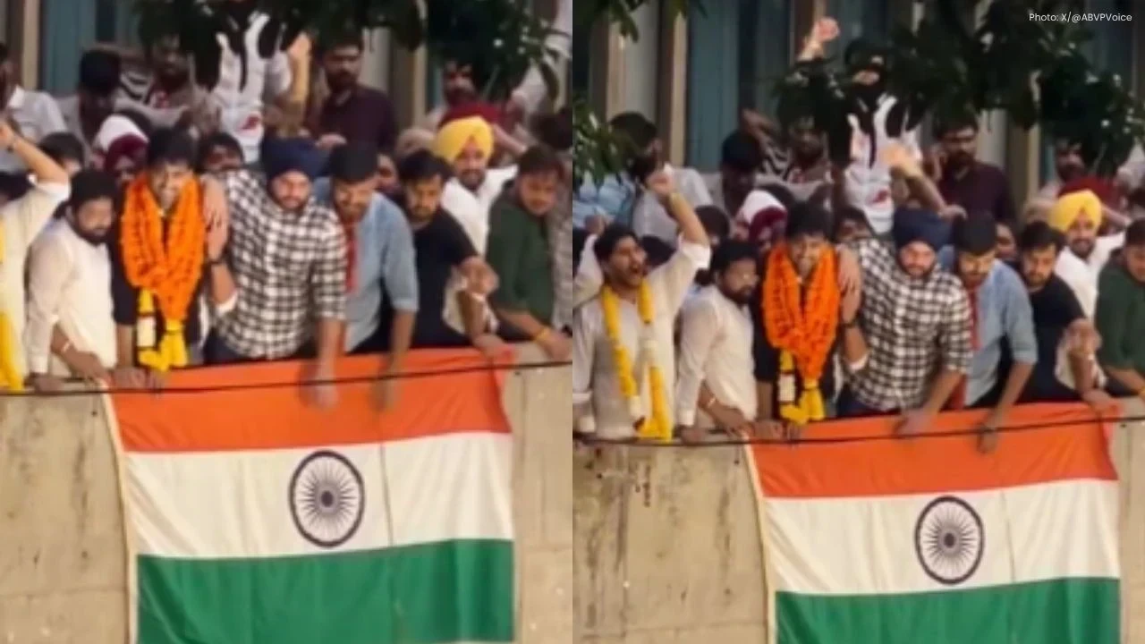 Panjab University Elections: ABVP ਦੀ ਲਗਾਤਾਰ ਦੂਜੀ ਵੱਡੀ ਜਿੱਤ, Ankit Bidhan ਬਣੇ ਪ੍ਰਧਾਨ