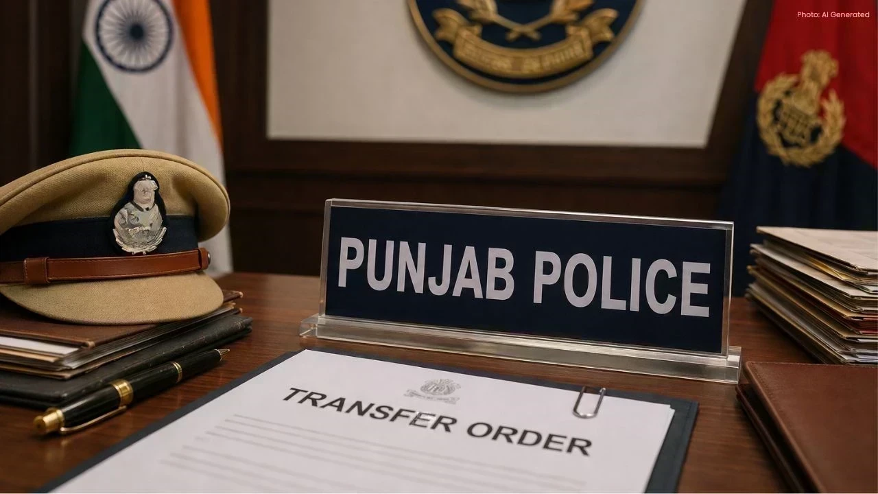 Punjab Police Transfer: Punjab Police ਵਿੱਚ ਵੱਡਾ ਫੇਰਬਦਲ, 8 IPS ਅਧਿਕਾਰੀਆਂ ਦੇ ਤਬਾਦਲੇ