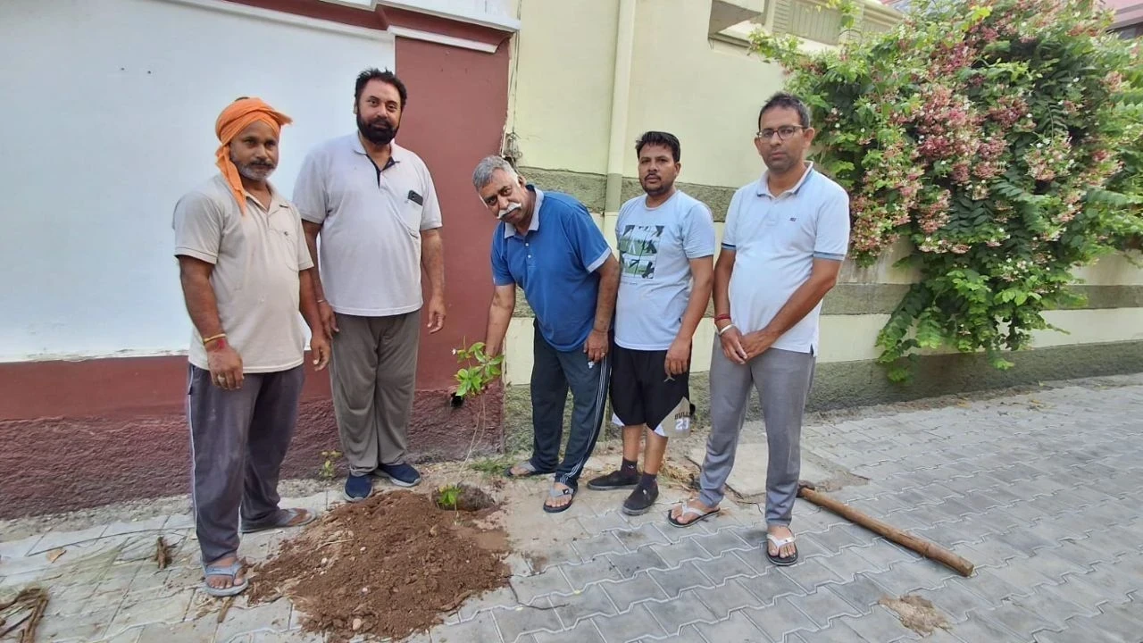 Faridkot Flower Plantation: ਸ੍ਰੀ ਕ੍ਰਿਸ਼ਨ ਜਨਮ ਅਸ਼ਟਮੀ ’ਤੇ ਸੀਰ ਸੁਸਾਇਟੀ ਦਾ ਵਾਤਾਵਰਣ ਸੰਭਾਲ ਵੱਲ ਵੱਡਾ ਕਦਮ