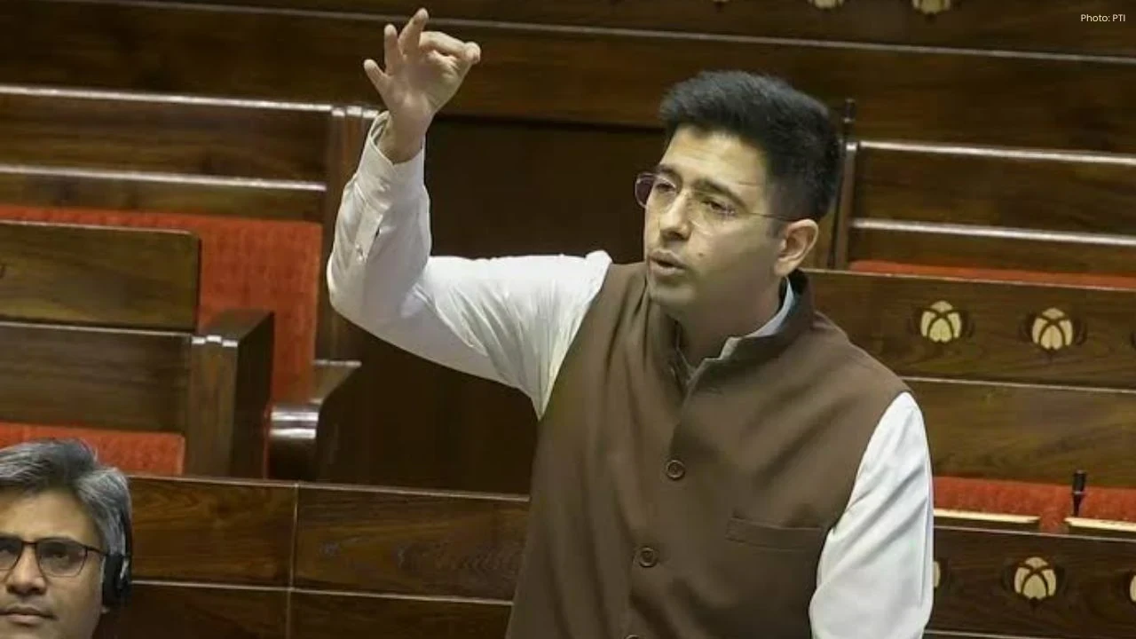Punjab Voter List ਵਿੱਚ Raghav Chadha ਦਾ ਨਾਮ ਗਾਇਬ, ‘Permanently Shifted’ ਦਰਜ; ਸਿਆਸੀ ਵਿਵਾਦ ਭਖਿਆ