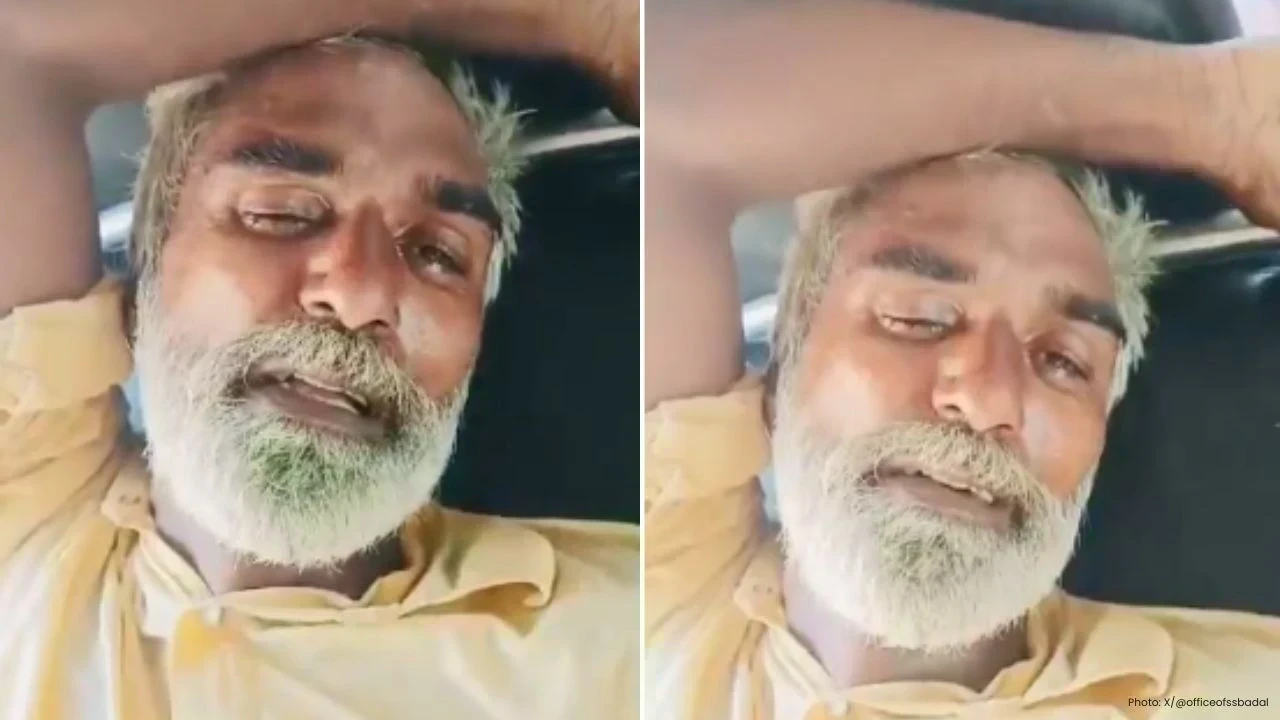 Gulzar Singh Case: ਚੀਮਾ ਨੂੰ ਨਸ਼ਿਆਂ ਬਾਰੇ ਸਵਾਲ, ਬਜ਼ੁਰਗ ਨੇ ਨਿਗਲਿਆ ਜ਼ਹਿਰੀਲਾ ਪਦਾਰਥ