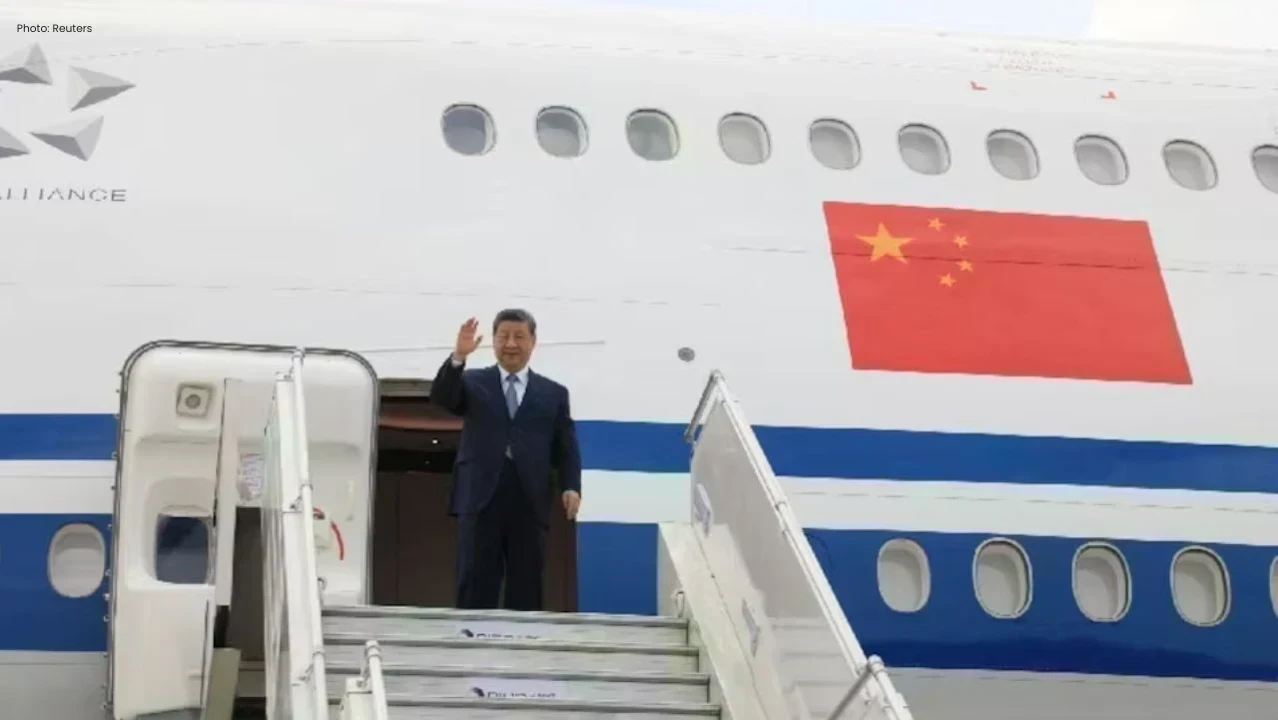 Delhi ਵਿੱਚ Xi Jinping ਦੀ ਐਂਟਰੀ, PM Modi ਨਾਲ BRICS Meeting ’ਤੇ ਦੁਨੀਆ ਦੀ ਨਜ਼ਰ