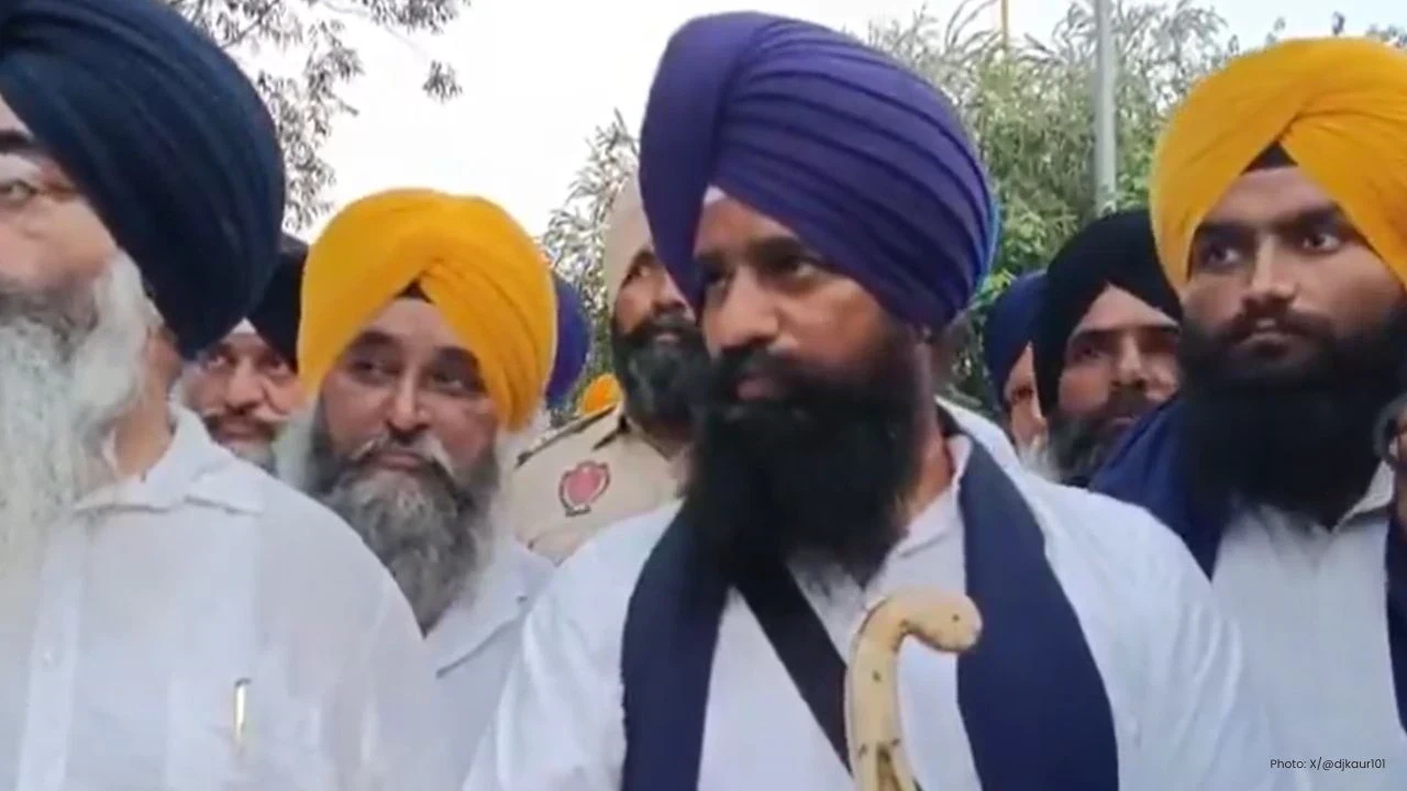 Kartarpur Corridor: ਜਥੇਦਾਰ ਗੜਗੱਜ ਨੂੰ ਸਰਹੱਦ ’ਤੇ ਰੋਕਿਆ, BSF ਨਾਲ ਹੋਈ ਤਕਰਾਰ