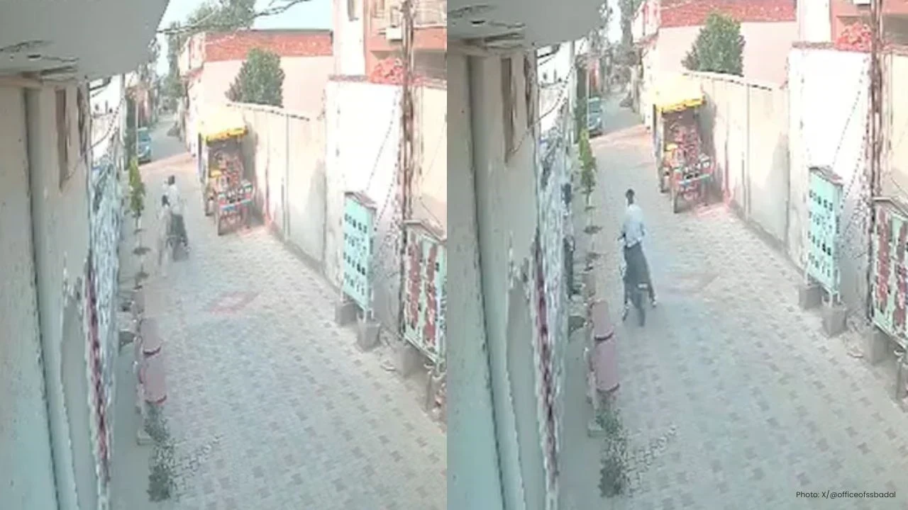 Amritsar Crime: ਦਿਨ-ਦਿਹਾੜੇ ਮਹਿਲਾ ਸਰਪੰਚ ਦੇ ਕੰਨਾਂ ਤੋਂ ਵਾਲੀਆਂ ਝਪਟੀਆਂ, CCTV ’ਚ ਕੈਦ ਵਾਰਦਾਤ