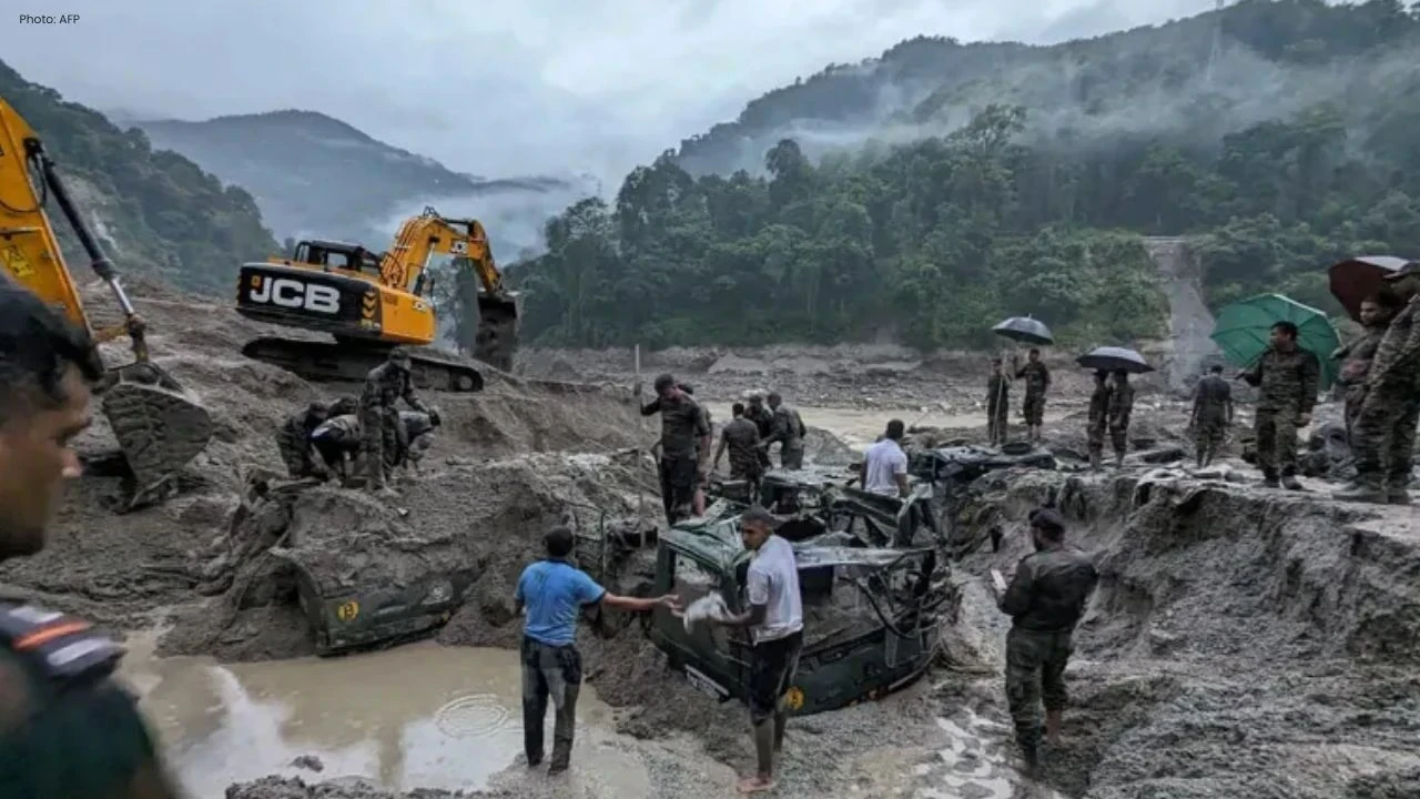 Sikkim Landslide: ਰਿੰਬੀ ਪਿੰਡ 'ਚ ਤਬਾਹੀ, 30 ਤੋਂ ਵੱਧ ਘਰ ਪ੍ਰਭਾਵਿਤ
