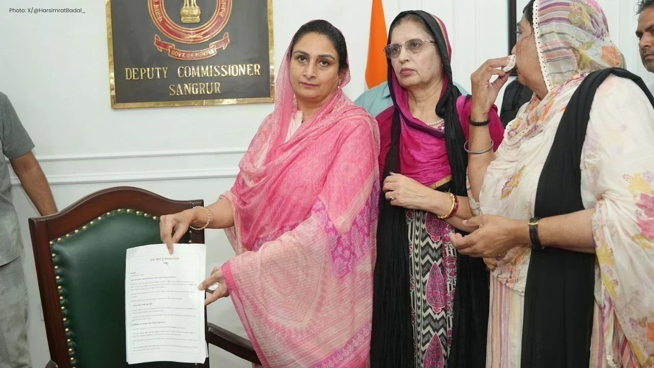 Harsimrat Kaur Badal ਨੇ CM Bhagwant Mann ਤੋਂ ਮੰਗਿਆ ਅਸਤੀਫ਼ਾ, LPU ਮਾਮਲੇ ’ਤੇ ਘੇਰਿਆ
