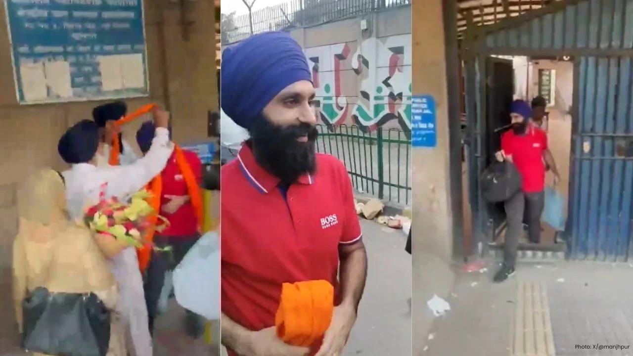 Jagtar Singh Johal Release: 9 ਸਾਲ ਬਾਅਦ ਤਿਹਾੜ ਜੇਲ੍ਹ ਤੋਂ ਬਾਹਰ ਆਏ ਸਕਾਟਿਸ਼ ਸਿੱਖ ਕਾਰਕੁਨ