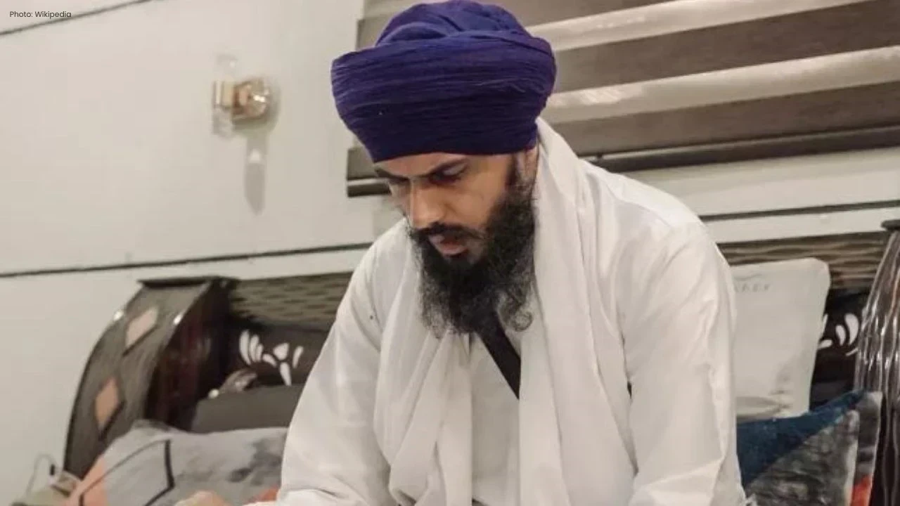 Amritpal Singh ਨੂੰ ਵੱਡੀ ਰਾਹਤ, ਦਾਦੀ ਨਾਲ 10 ਮਿੰਟ ਦੀ Video Call ਦੀ ਮਿਲੀ ਇਜਾਜ਼ਤ