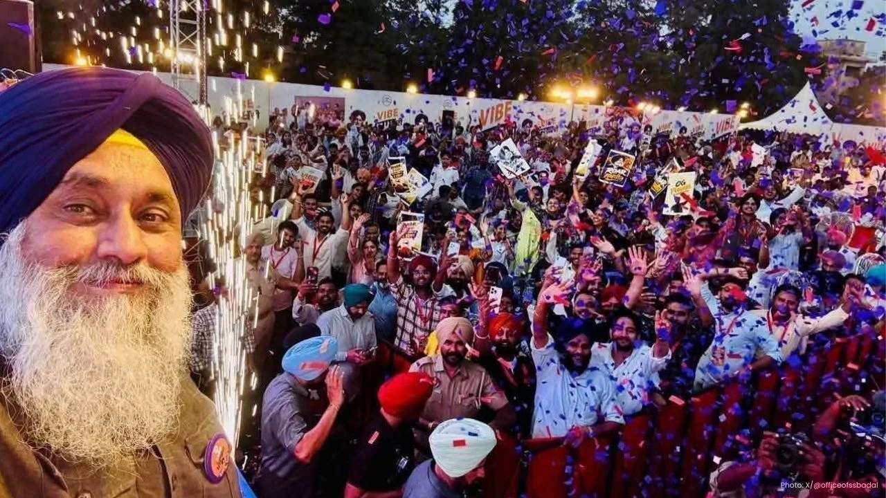 Sukhbir Badal: ‘ਵਾਈਬ ਪੰਜਾਬ ਦੀ’ ’ਚ ਨੌਜਵਾਨਾਂ ਦਾ 2027 ਲਈ ਸਮਰਥਨ, ਬਾਦਲ ਨੇ ਰੱਖਿਆ ਪੰਜਾਬ ਦਾ ਰੋਡਮੈਪ